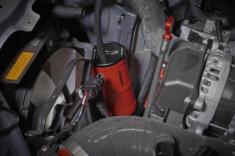 Subaru WRX Coolant Overflow Tank - Perrin Performance - Red - `02-`25